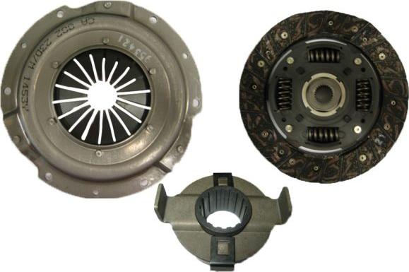 Kawe 953421 - Kit d'embrayage droxauto.com