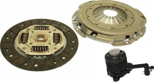 Kawe 961890CSC - Kit d'embrayage droxauto.com