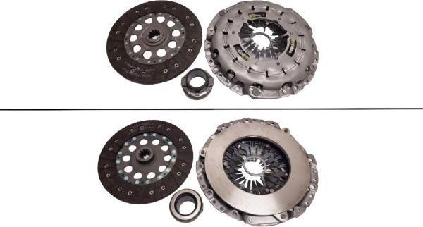 Kawe 961252 - Kit d'embrayage droxauto.com