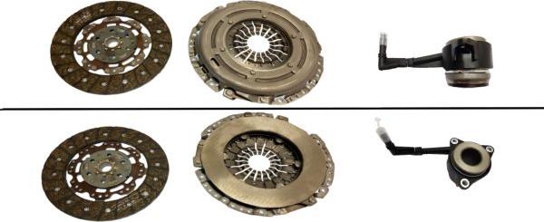 Kawe 963163CSC - Kit d'embrayage droxauto.com