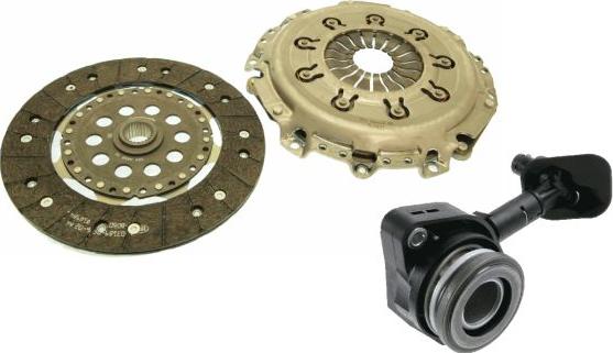 Kawe 963108CSC - Kit d'embrayage droxauto.com