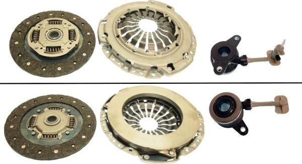 Kawe 963219CSC - Kit d'embrayage droxauto.com