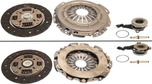 Kawe 962968CSC - Kit d'embrayage droxauto.com