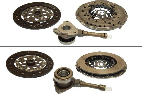 Kawe 962903CSC - Kit d'embrayage droxauto.com