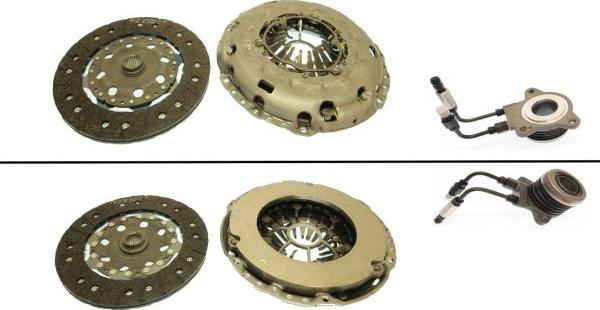 Kawe 962986CSC - Kit d'embrayage droxauto.com