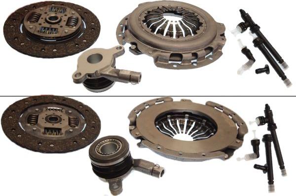 Kawe 962491CSC - Kit d'embrayage droxauto.com