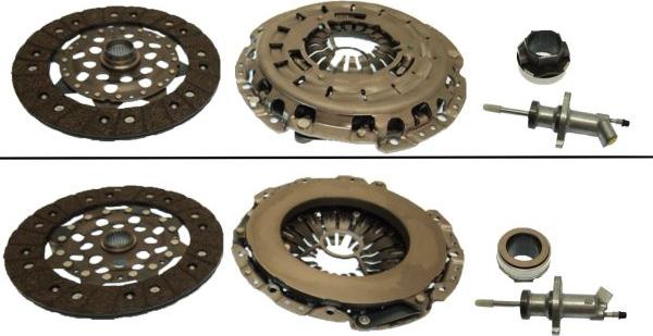 Kawe 962656CSC - Kit d'embrayage droxauto.com