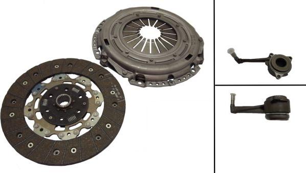 Kawe 962187CSC - Kit d'embrayage droxauto.com