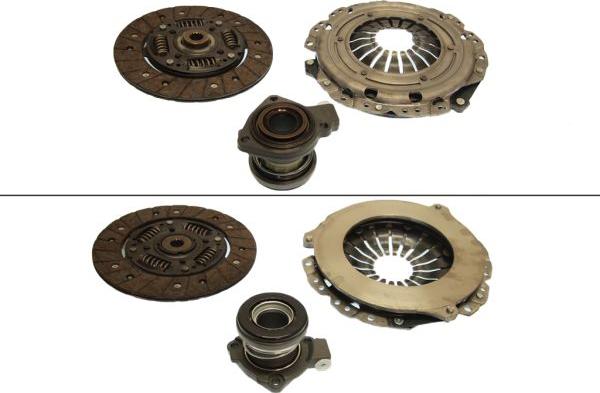 Kawe 962856CSC - Kit d'embrayage droxauto.com