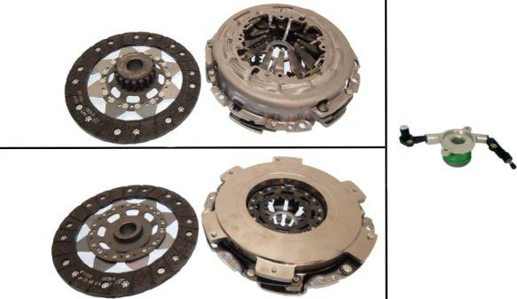 Kawe 962805CSC - Kit d'embrayage droxauto.com