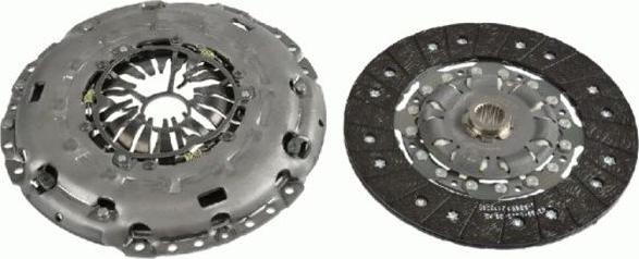 Kawe 962807 - Kit d'embrayage droxauto.com