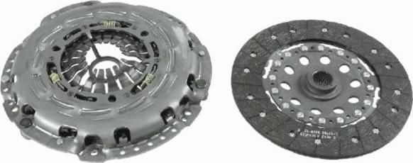 Kawe 962810 - Kit d'embrayage droxauto.com