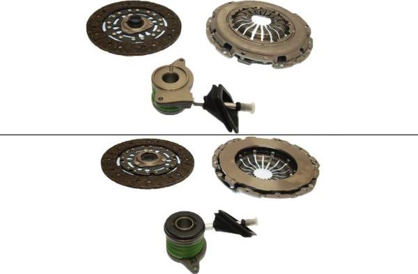 Kawe 962284CSC - Kit d'embrayage droxauto.com