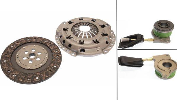 Kawe 962234CSC - Kit d'embrayage droxauto.com