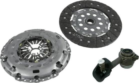Kawe 962762CSC - Kit d'embrayage droxauto.com