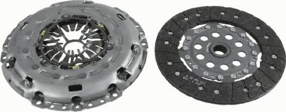 Kawe 962762 - Kit d'embrayage droxauto.com