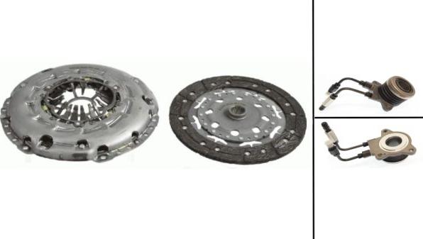 Kawe 962779CSC - Kit d'embrayage droxauto.com