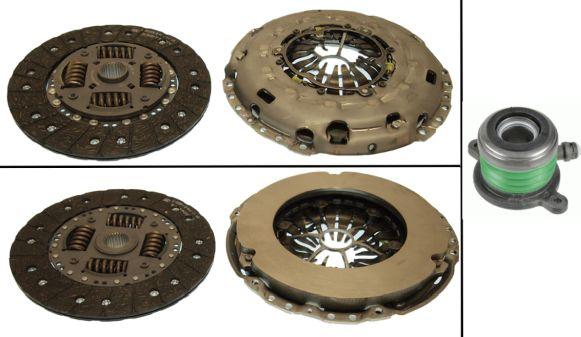 Kawe 962771CSC - Kit d'embrayage droxauto.com