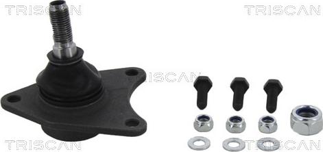 Kawe 8500 662 - Rotule de suspension droxauto.com