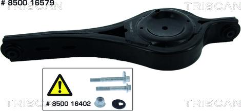 Kawe 8500 16579 - Bras de liaison, suspension de roue droxauto.com