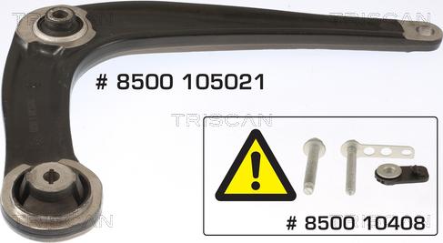 Kawe 8500 105021 - Bras de liaison, suspension de roue droxauto.com