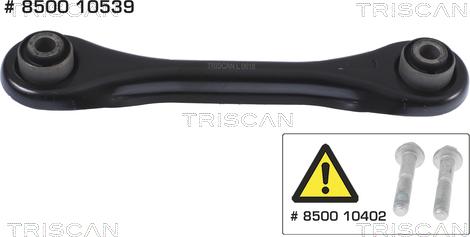 Kawe 8500 10539 - Bras de liaison, suspension de roue droxauto.com