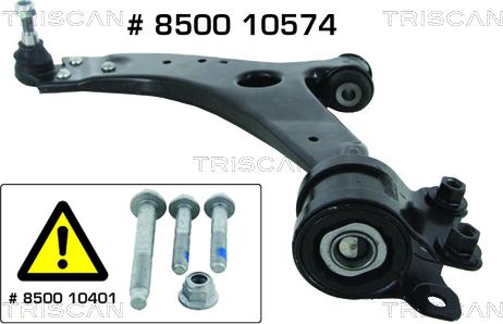 Kawe 8500 10574 - Bras de liaison, suspension de roue droxauto.com