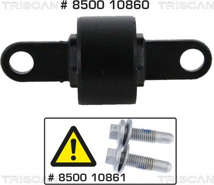 Kawe 8500 10860 - Suspension, bras de liaison droxauto.com