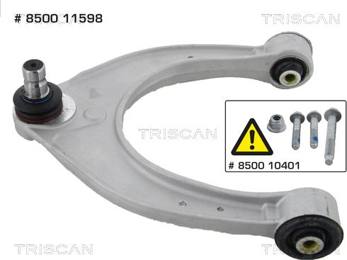 Kawe 8500 11598 - Bras de liaison, suspension de roue droxauto.com