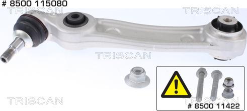 Kawe 8500 115080 - Bras de liaison, suspension de roue droxauto.com