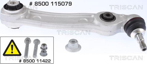 Kawe 8500 115079 - Bras de liaison, suspension de roue droxauto.com