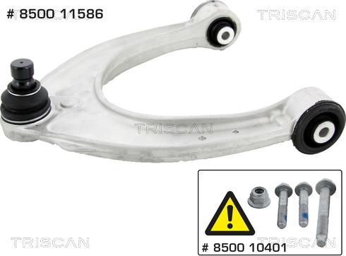 Kawe 8500 11586 - Bras de liaison, suspension de roue droxauto.com