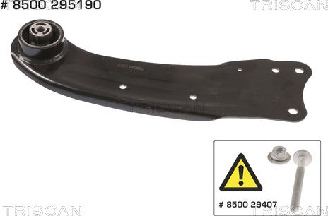 Kawe 8500 295190 - Bras de liaison, suspension de roue droxauto.com
