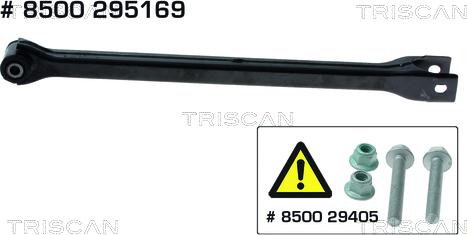 Kawe 8500 295169 - Bras de liaison, suspension de roue droxauto.com