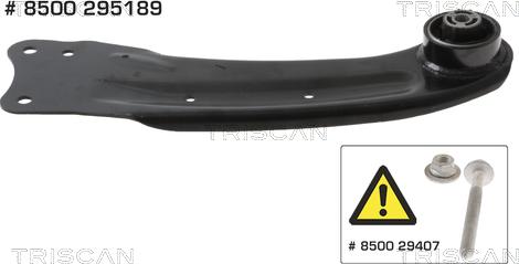 Kawe 8500 295189 - Bras de liaison, suspension de roue droxauto.com