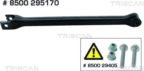 Kawe 8500 295170 - Bras de liaison, suspension de roue droxauto.com