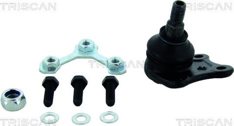 Kawe 8500 29536 - Rotule de suspension droxauto.com