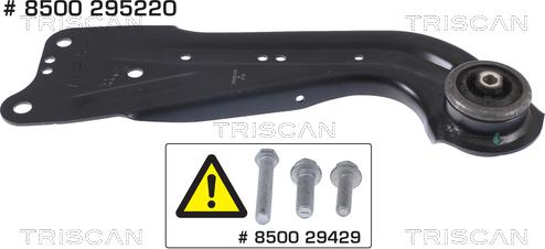 Kawe 8500 295220 - Bras de liaison, suspension de roue droxauto.com