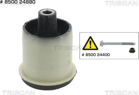 Kawe 8500 24880 - Suspension, corps de l'essieu droxauto.com