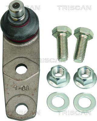 Kawe 8500 25535 - Rotule de suspension droxauto.com