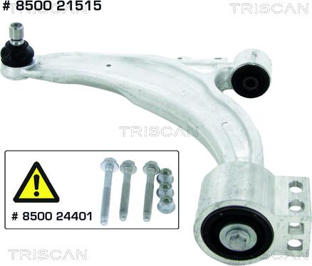 Kawe 8500 21515 - Bras de liaison, suspension de roue droxauto.com