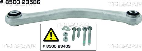 Kawe 8500 23586 - Bras de liaison, suspension de roue droxauto.com