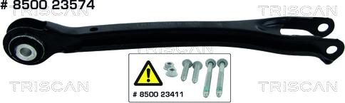 Kawe 8500 23574 - Bras de liaison, suspension de roue droxauto.com