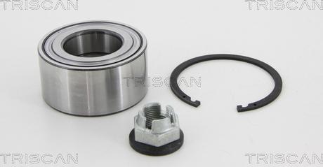 Kawe 8530 25127 - Kit de roulements de roue droxauto.com