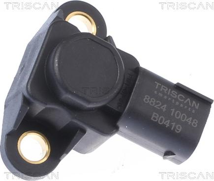 Kawe 8824 10048 - Capteur, pression du tuyau d'admission droxauto.com