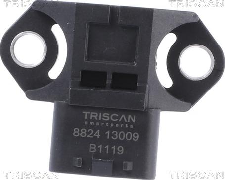 Kawe 8824 13009 - Capteur, pression du tuyau d'admission droxauto.com