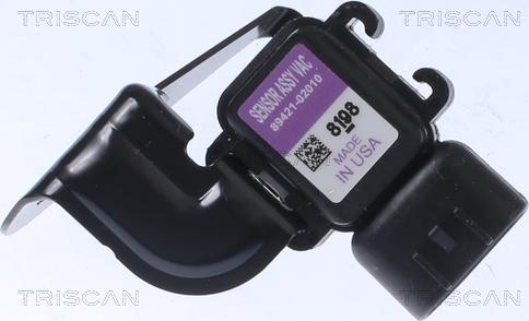 Kawe 8824 13013 - Capteur, pression du tuyau d'admission droxauto.com