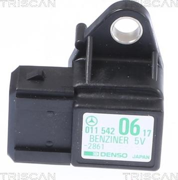 Kawe 8824 23014 - Capteur, pression du tuyau d'admission droxauto.com