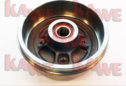 Kawe 7D0168C - Tambour de frein droxauto.com