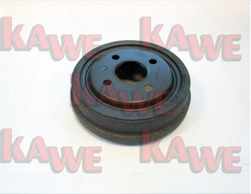 Kawe 7D0137 - Tambour de frein droxauto.com